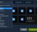 Как сделать витрину предметов в steam?